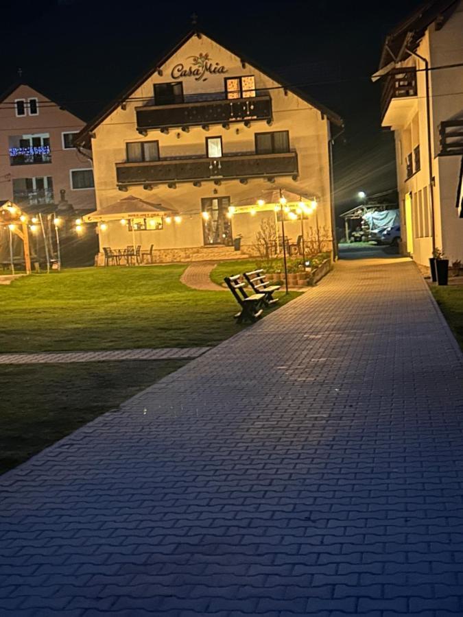 Casa Mia Hotel Moeciu De Sus Luaran gambar