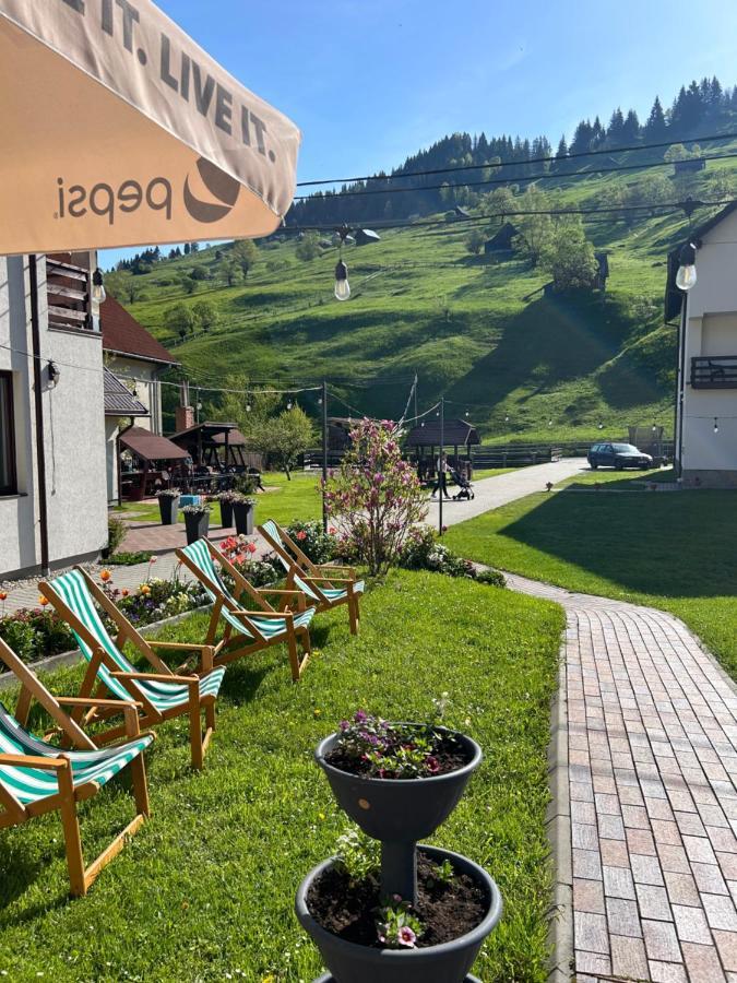 Casa Mia Hotel Moeciu De Sus Luaran gambar
