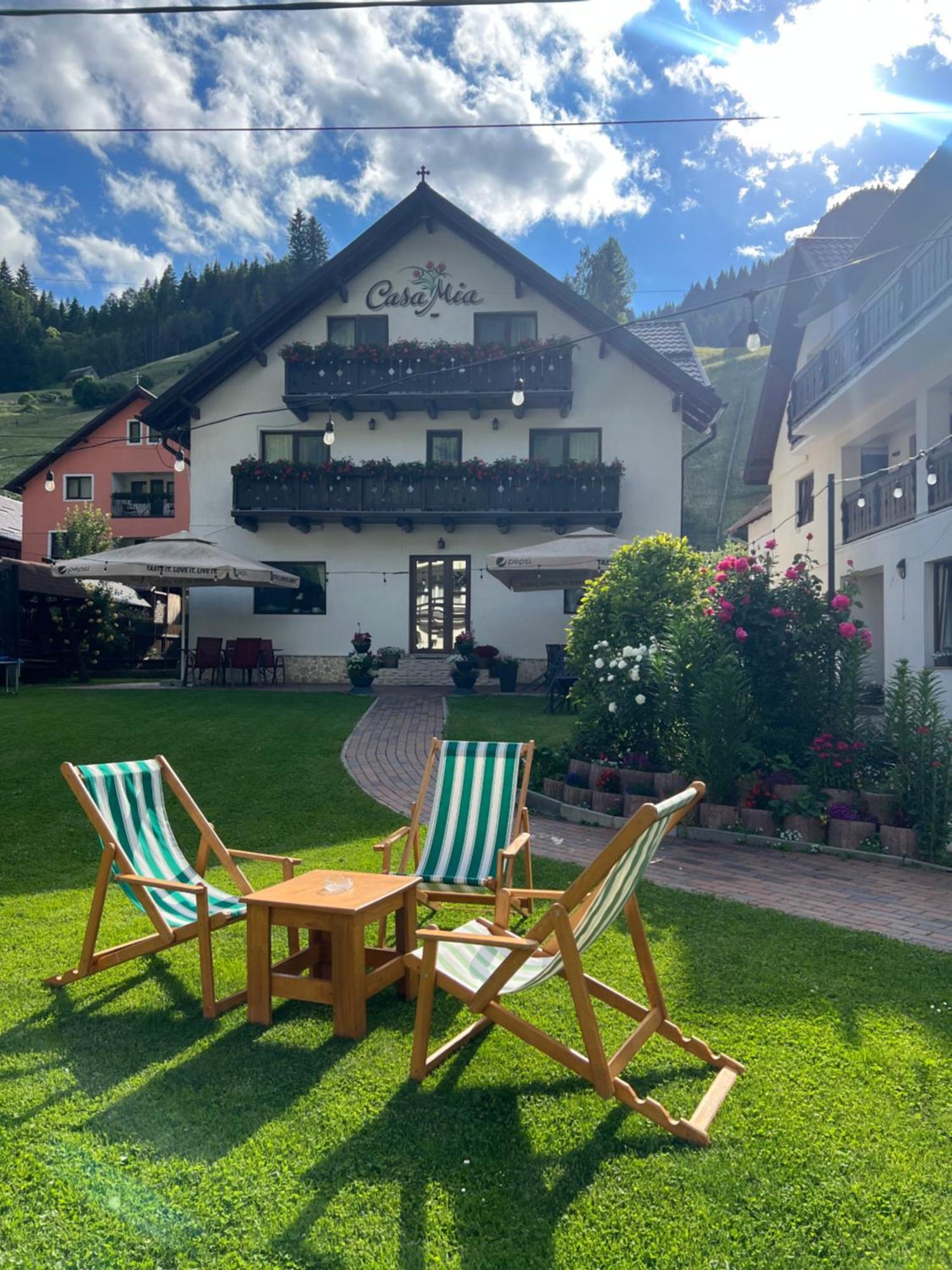 Casa Mia Hotel Moeciu De Sus Luaran gambar