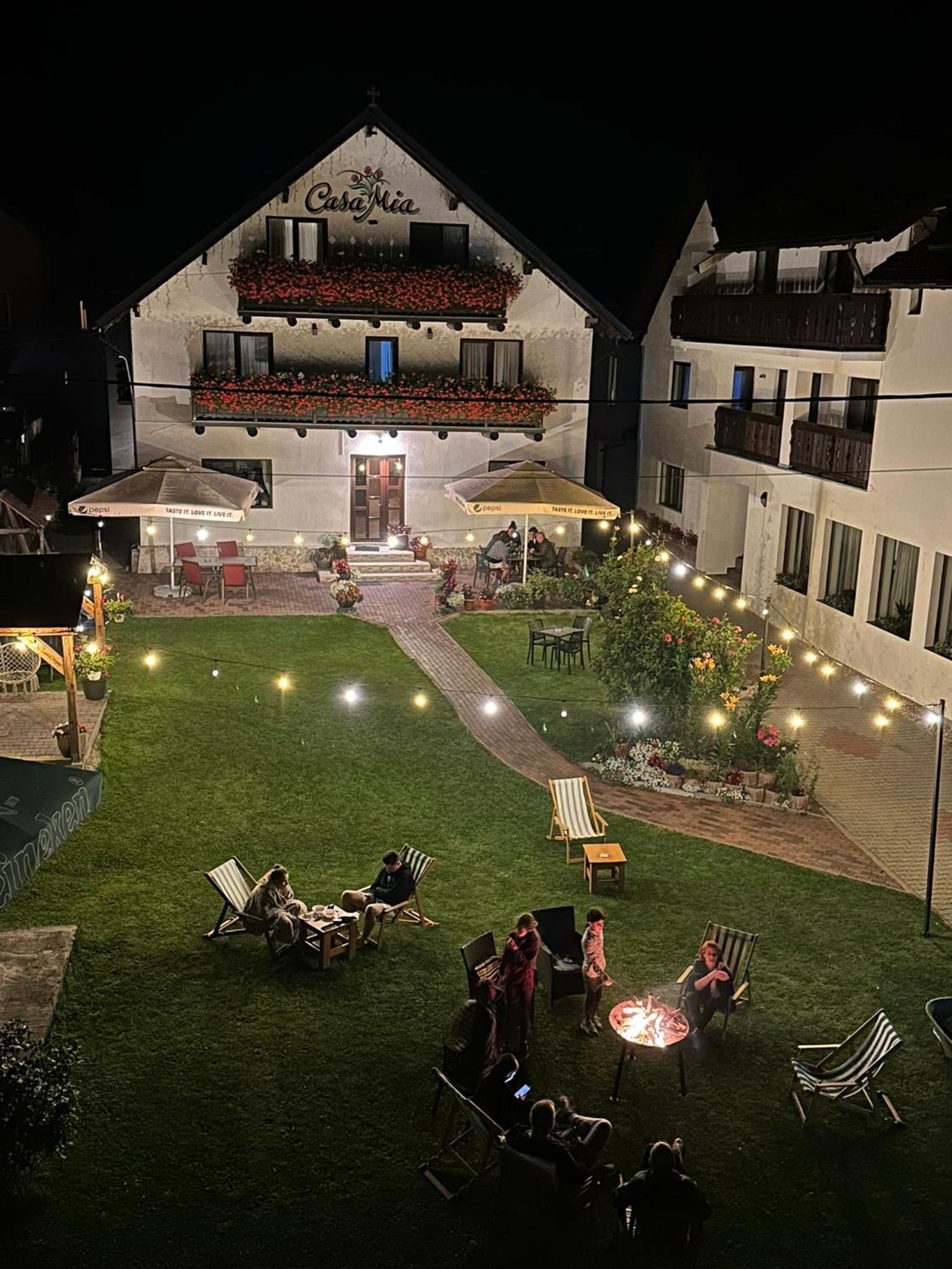 Casa Mia Hotel Moeciu De Sus Luaran gambar
