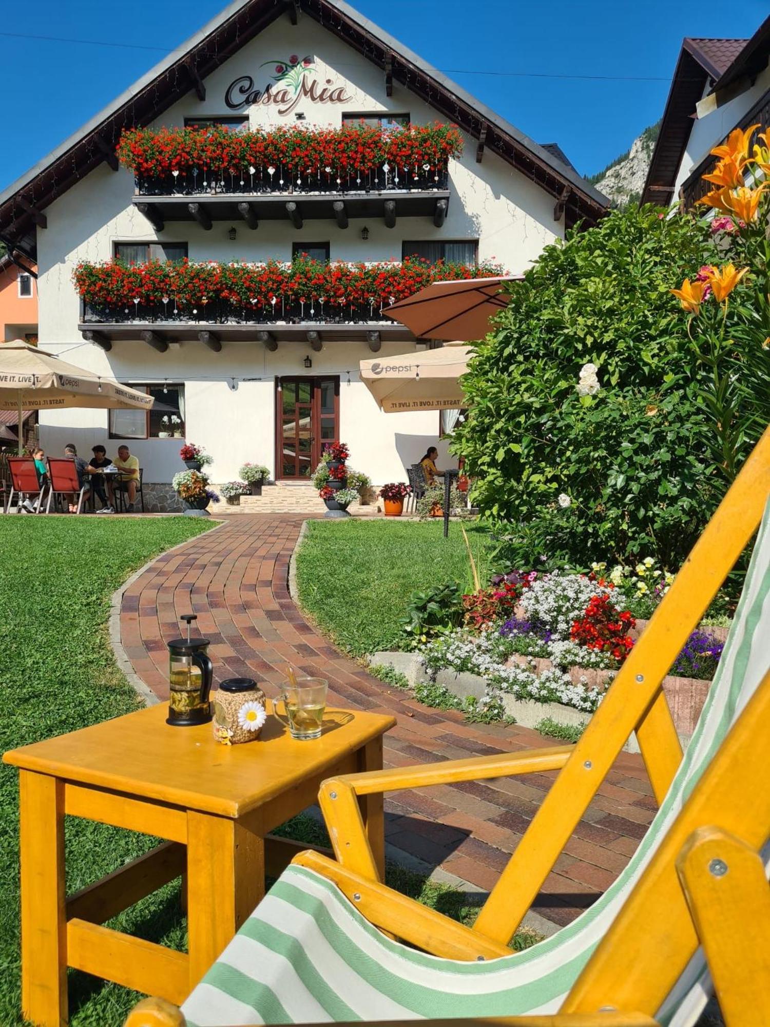 Casa Mia Hotel Moeciu De Sus Luaran gambar