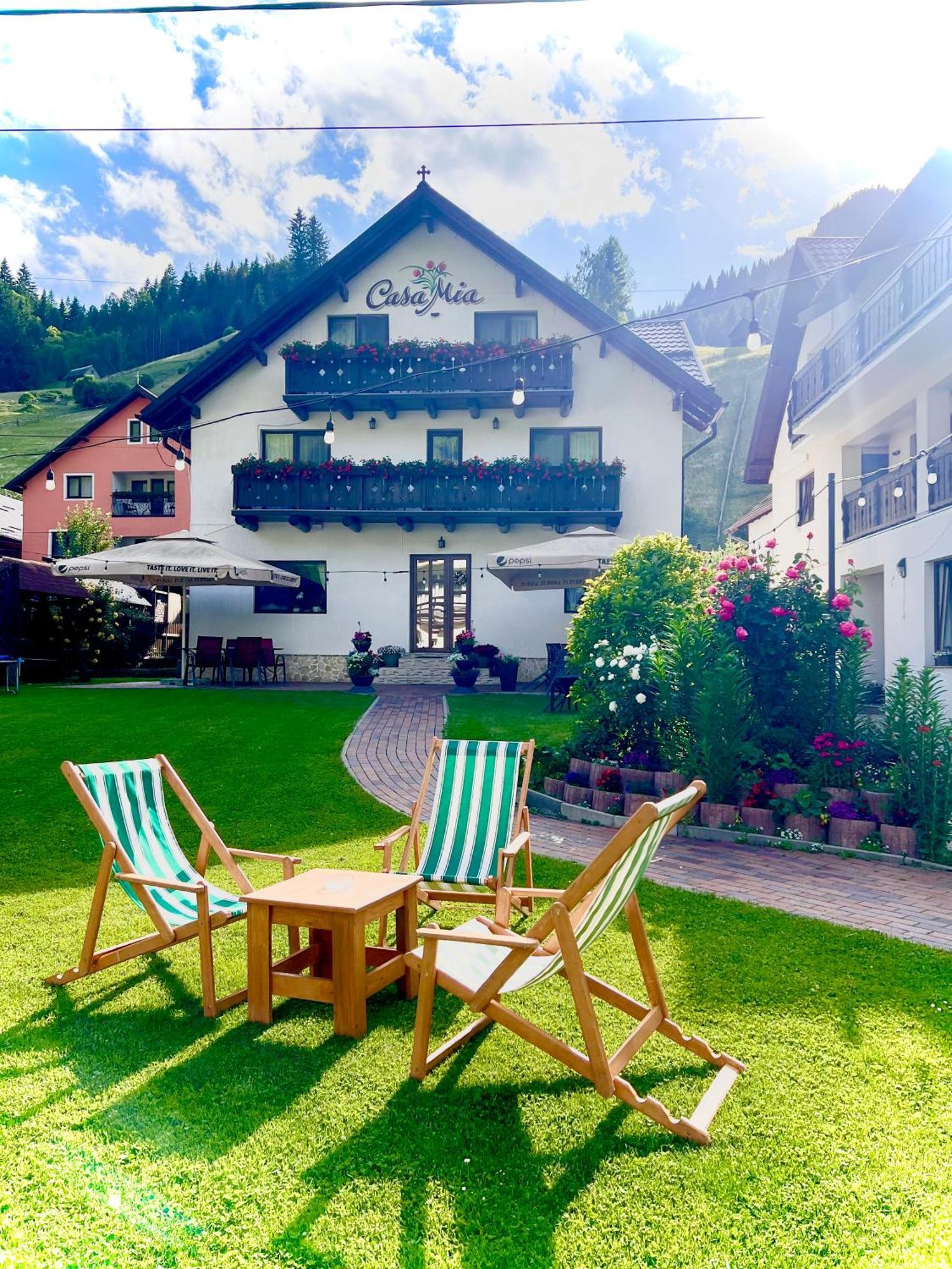 Casa Mia Hotel Moeciu De Sus Luaran gambar