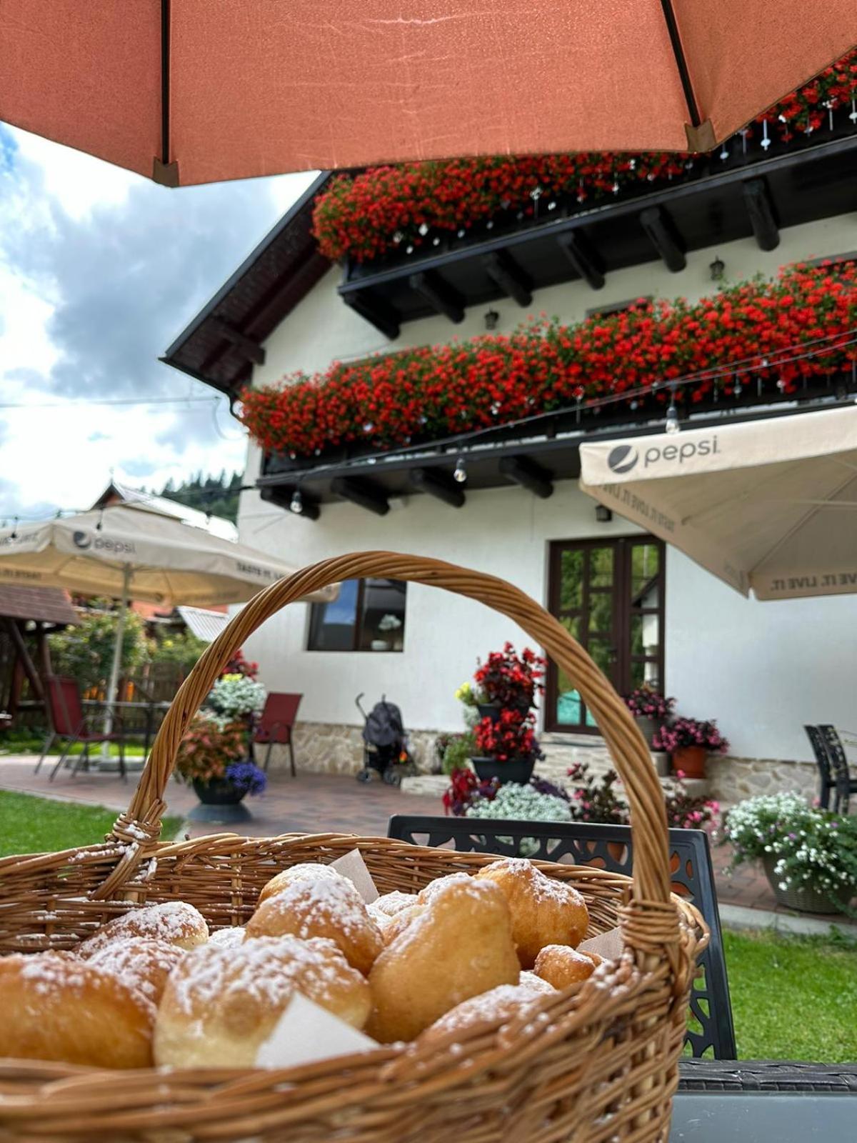 Casa Mia Hotel Moeciu De Sus Luaran gambar